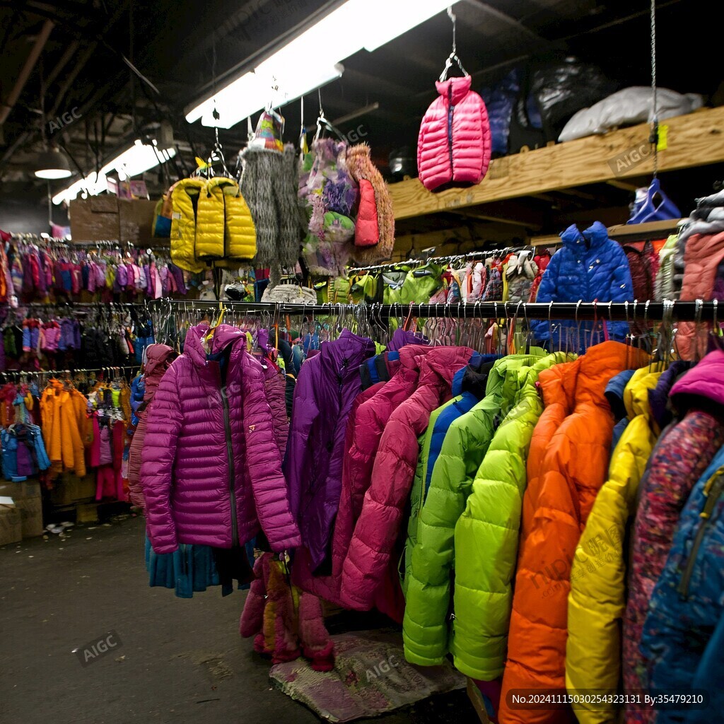 滑雪服装店