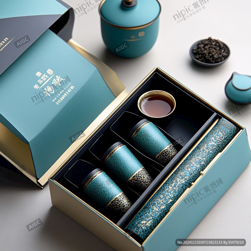 小罐茶包装