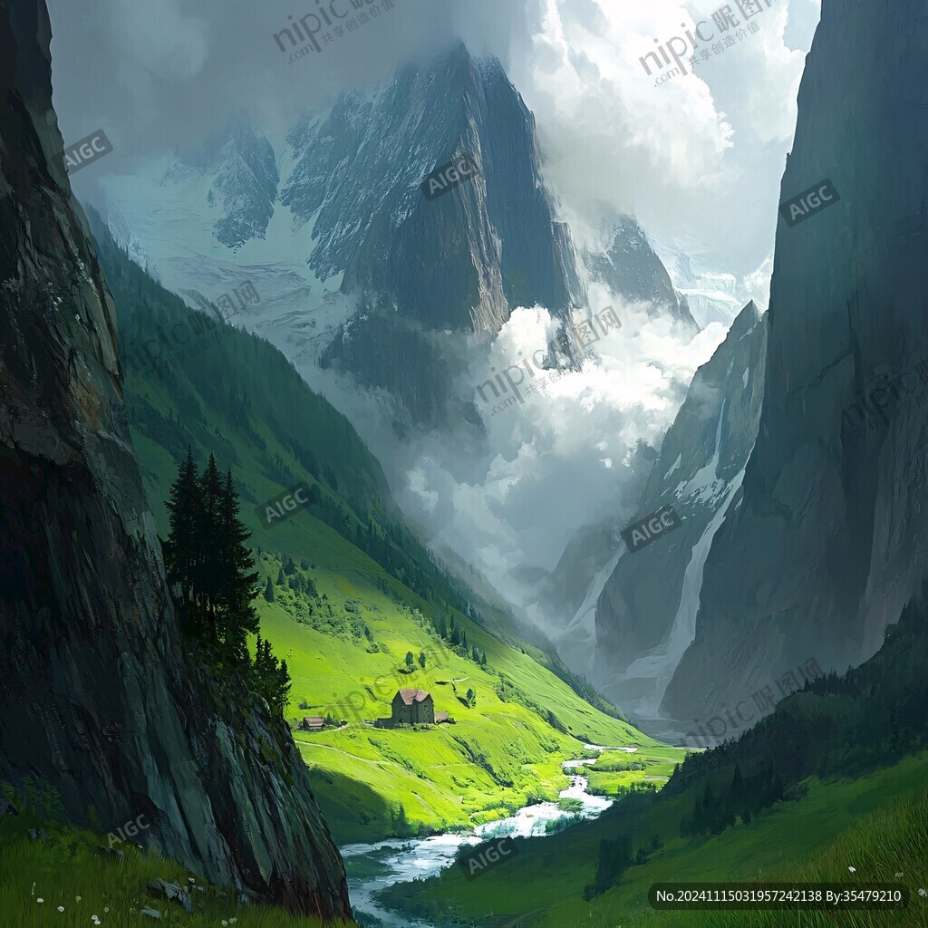 风景原画