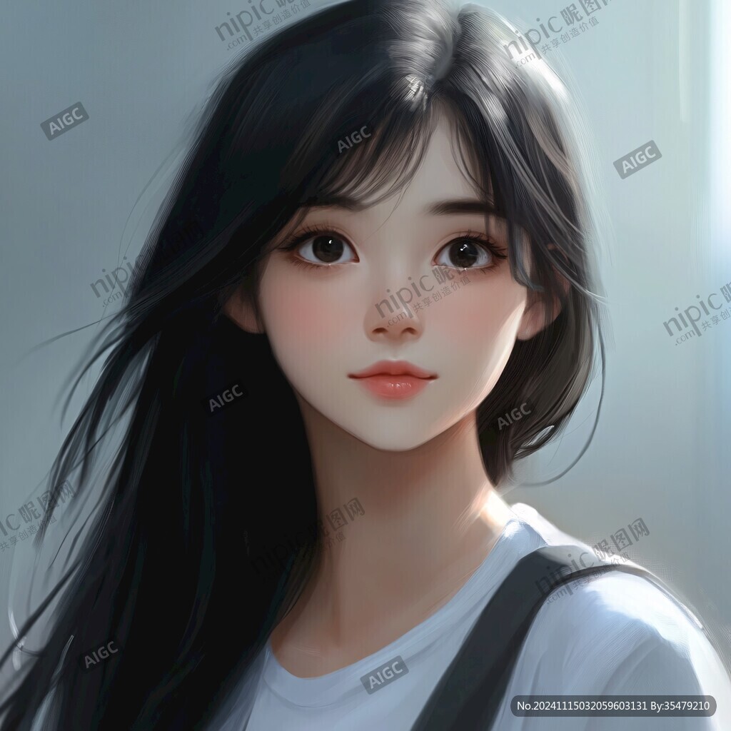 板绘人像