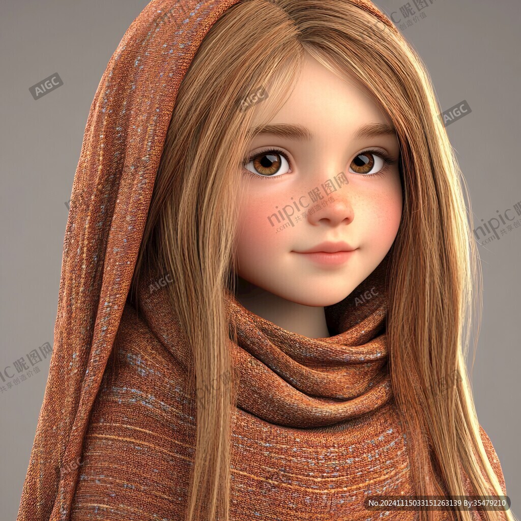 3d女娃
