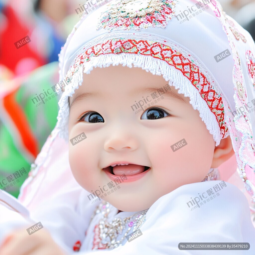 维吾尔小娃娃