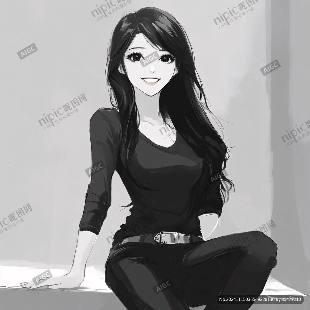 鼠绘美女