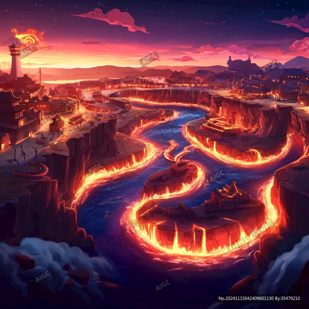 场景原画