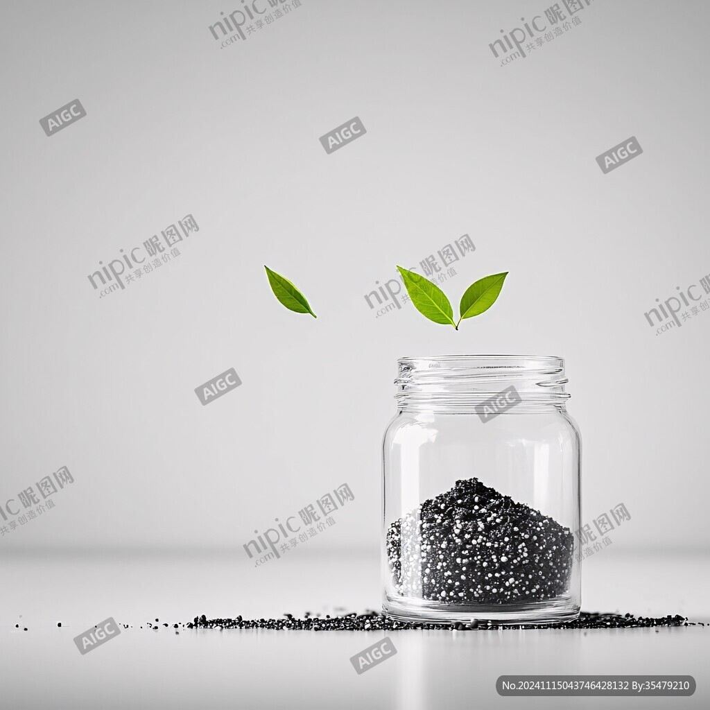 装在玻璃瓶里的什物