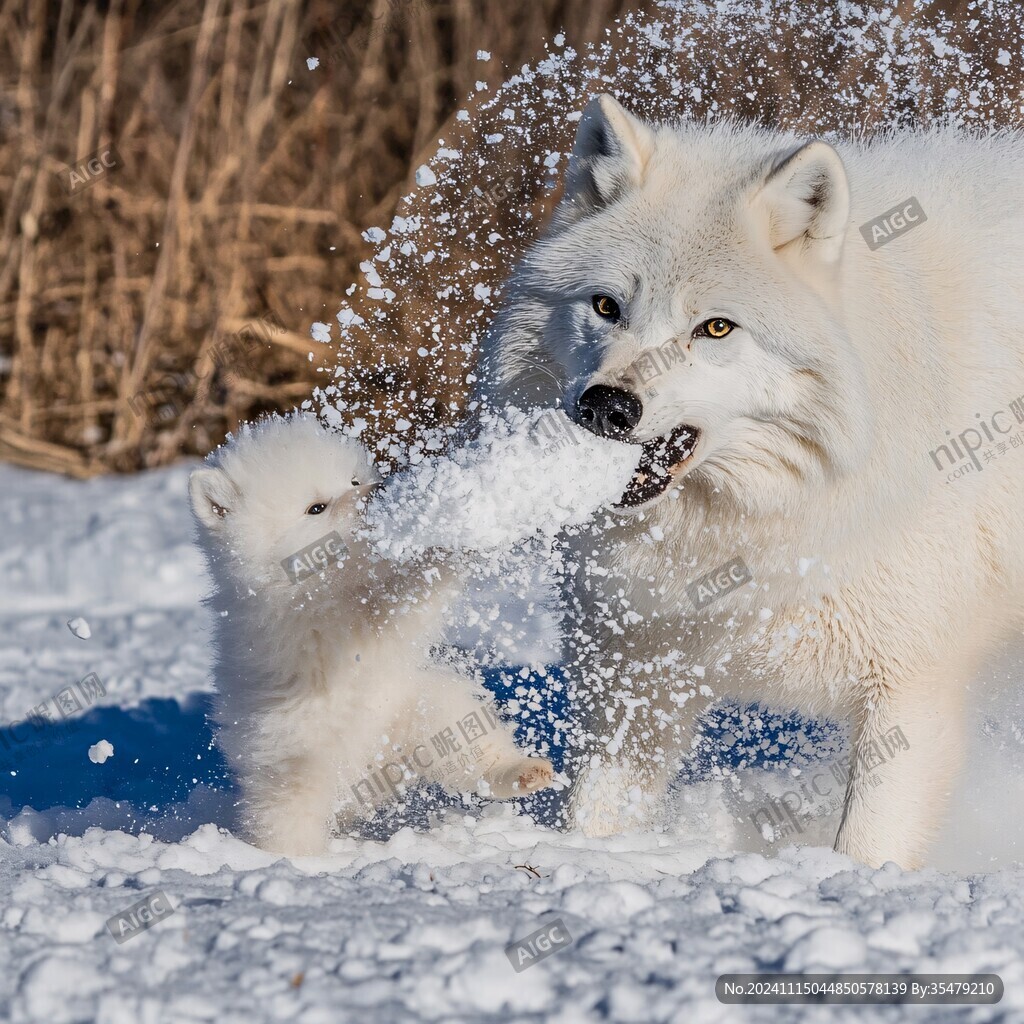 爱斯基摩雪橇犬