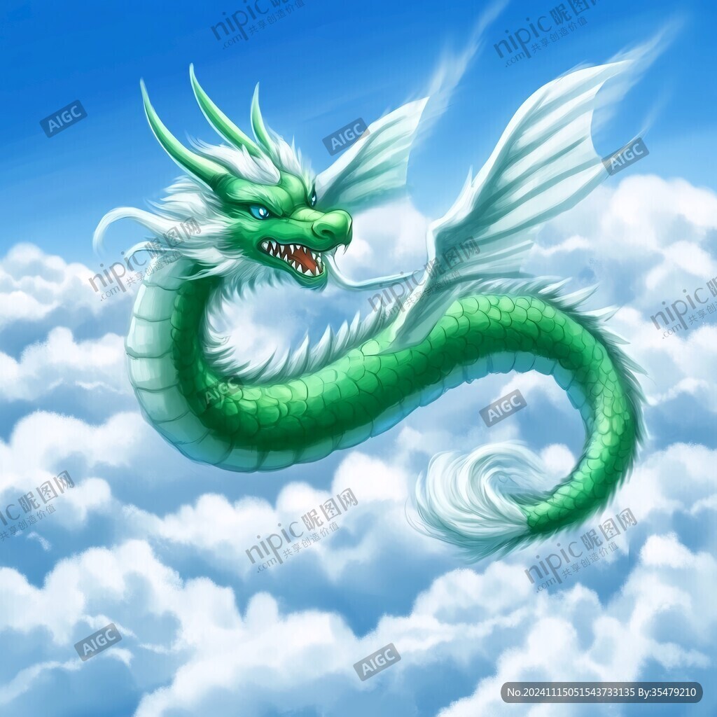 飞天龙高清图