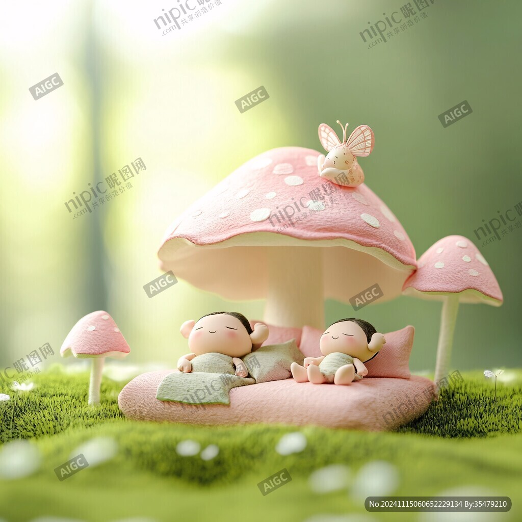 精美小蘑菇