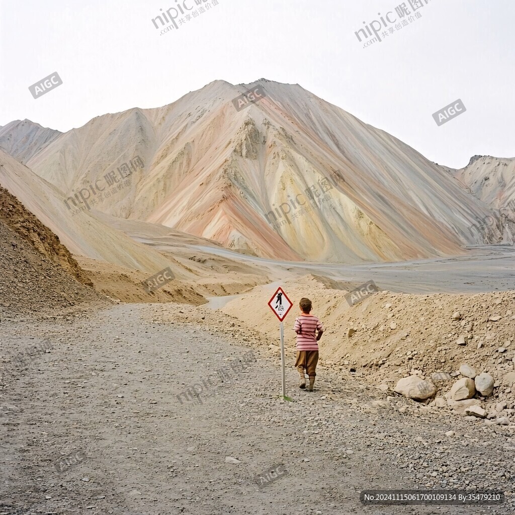 彩虹山