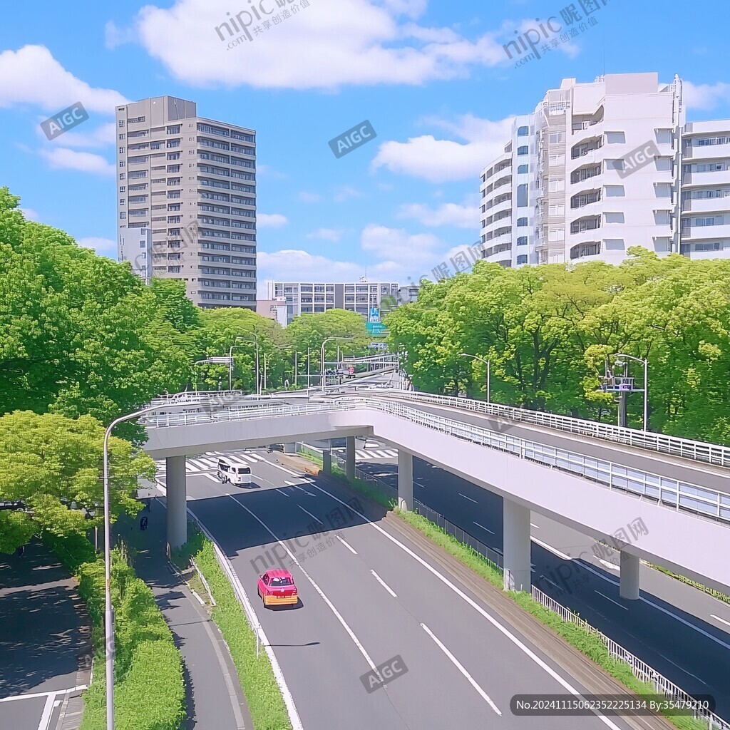 日本城市道路