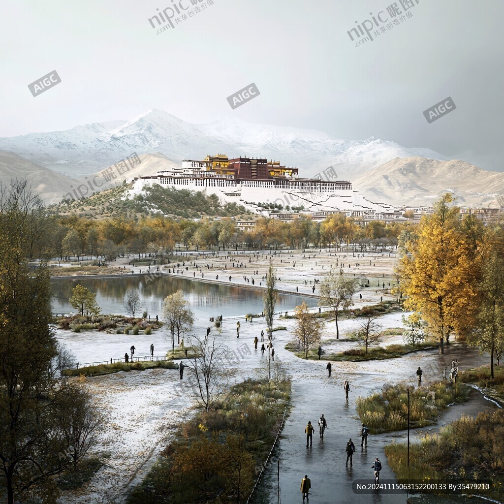 布宫效果图