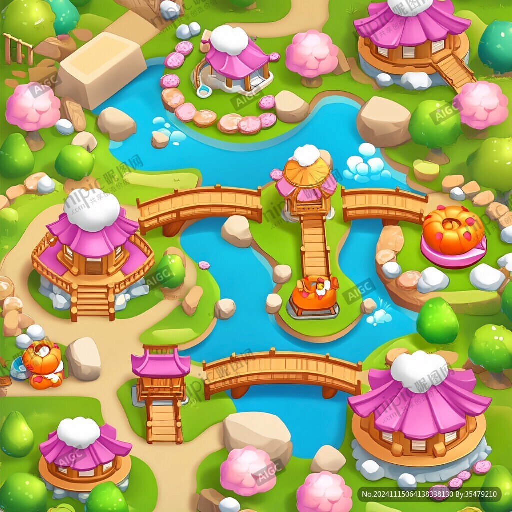 q版小场景