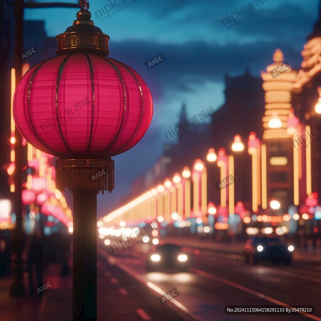 红灯笼街道