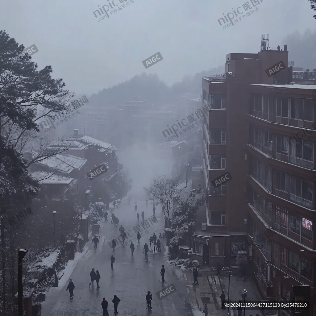 去雾武当