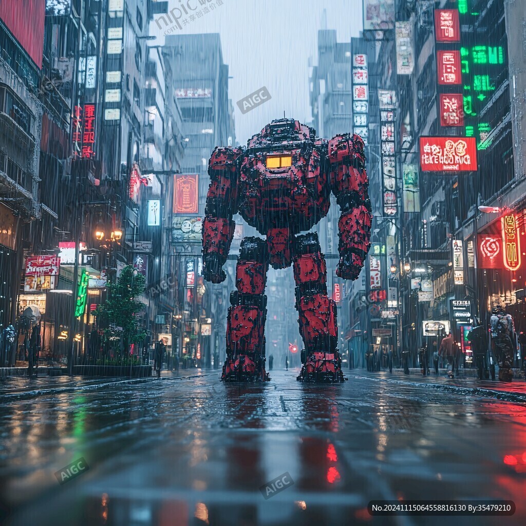 赛博朋克美学