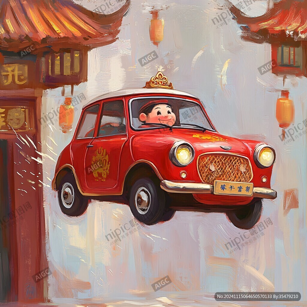 年味插画