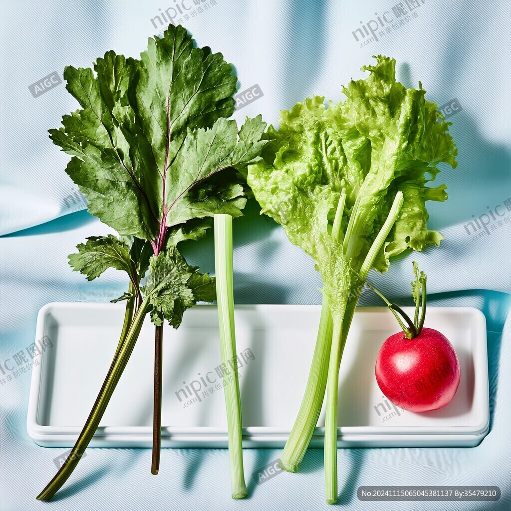 火锅蔬菜摆盘图片