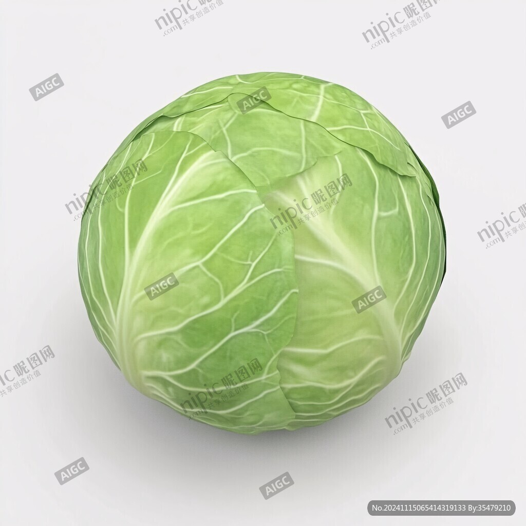 圆白菜手绘