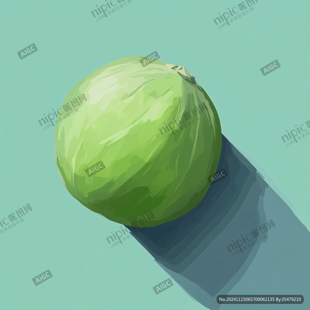 包菜插画