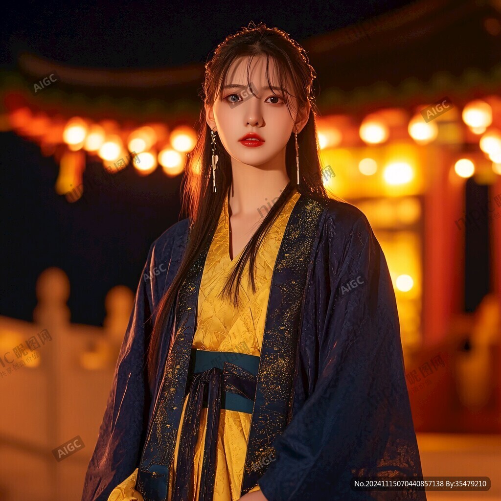 汉服女孩头像