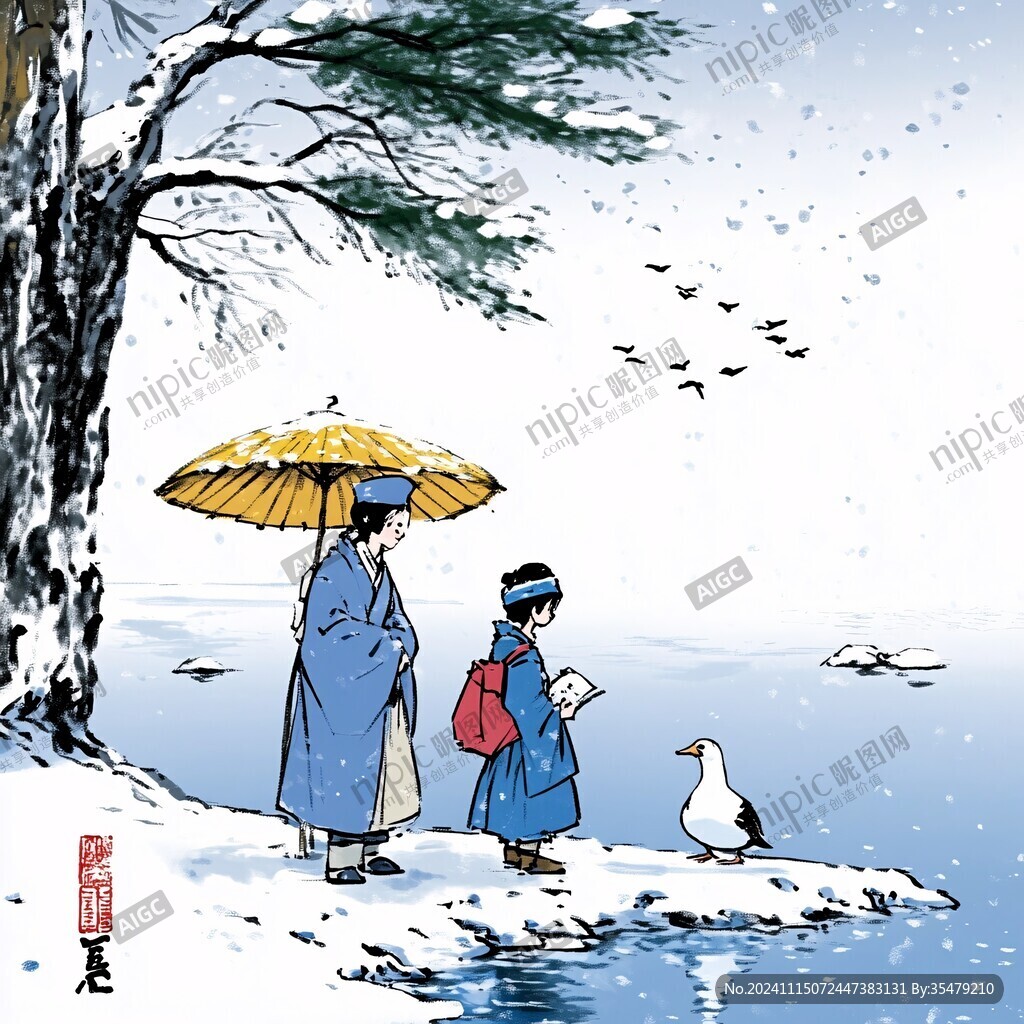 指路人古风儿插