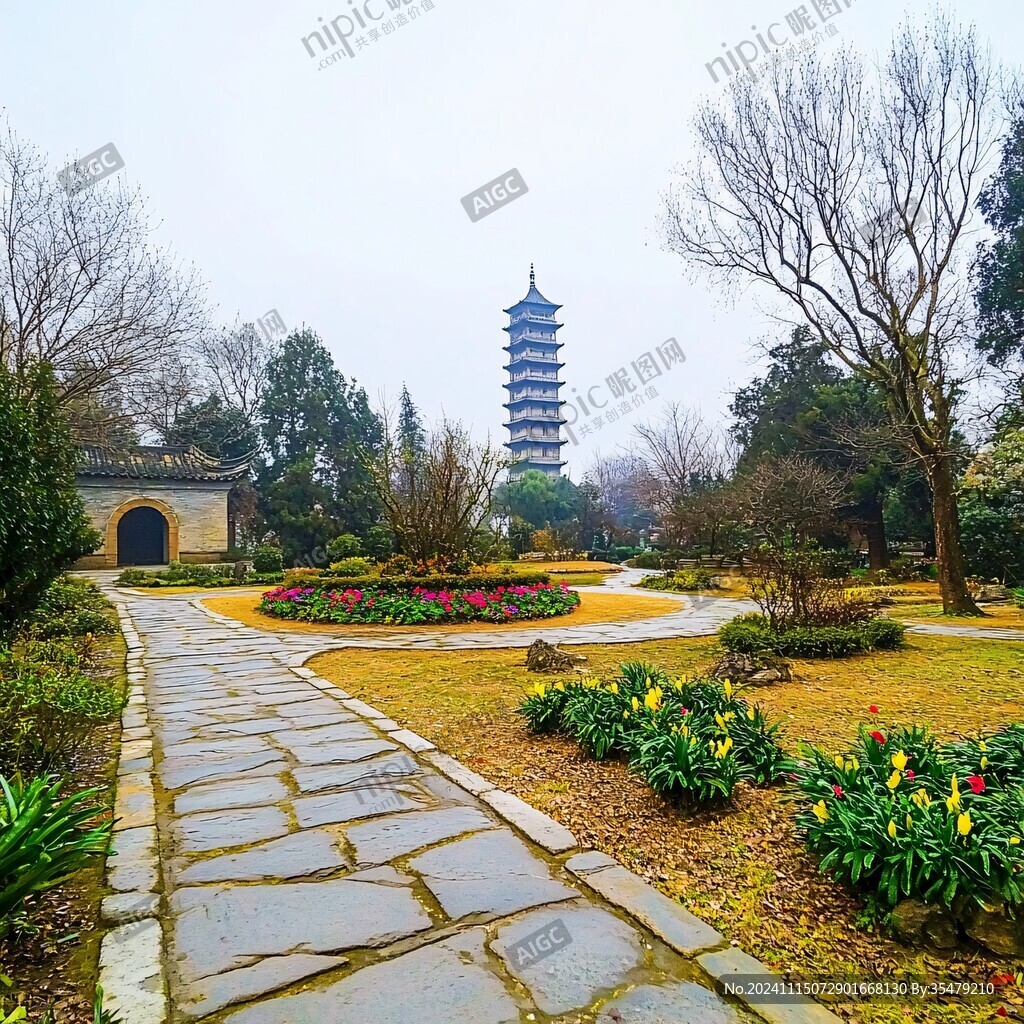 灵谷塔