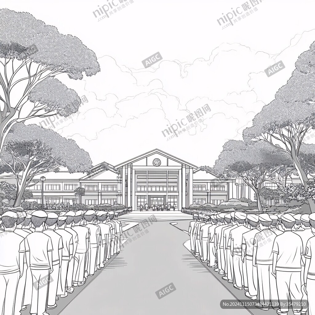 斯坦福大学插画