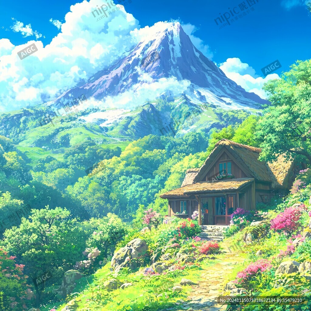 唯美山林小屋