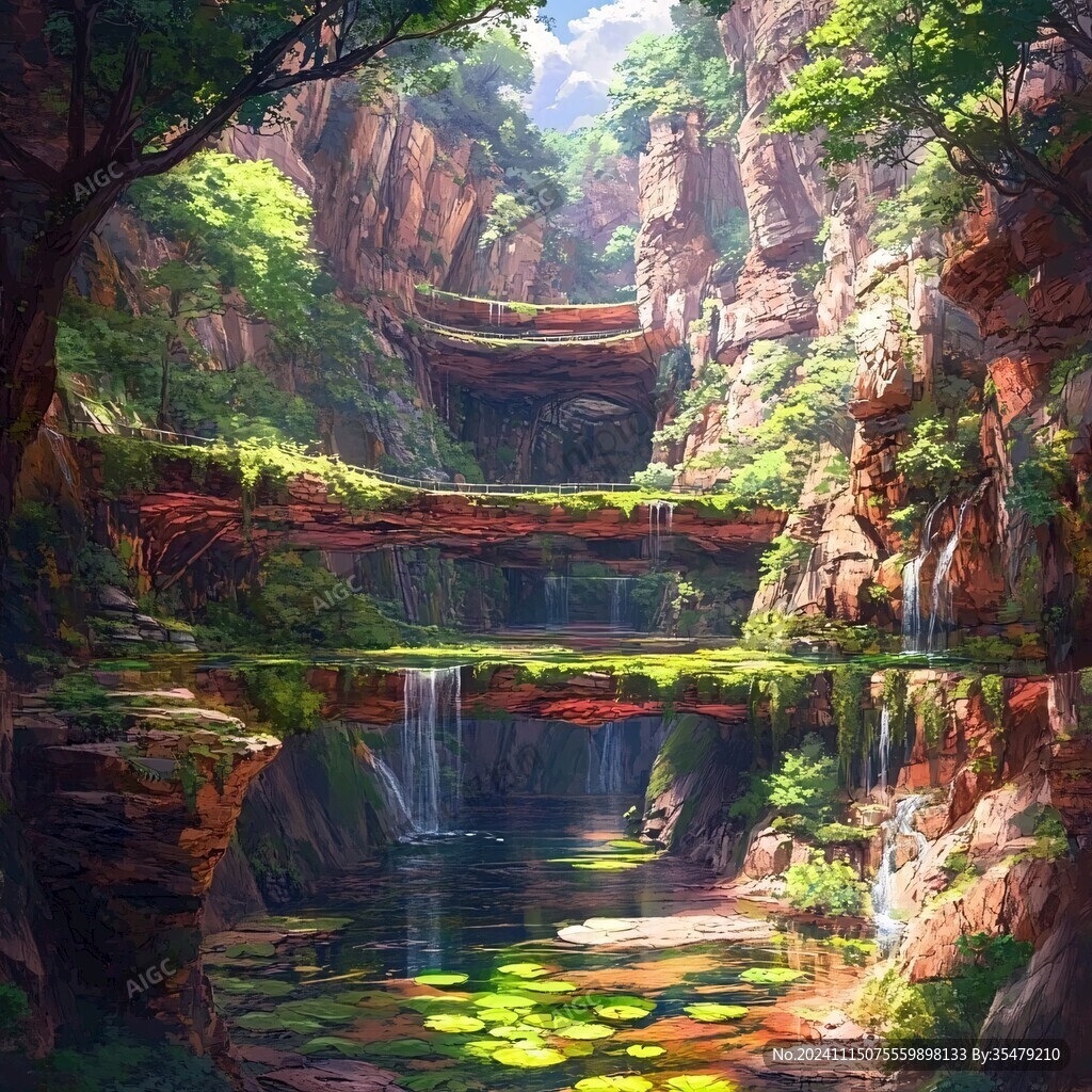 动漫场景设计