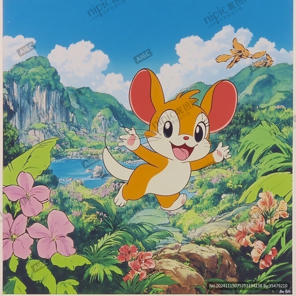 钻石画卡通diy
