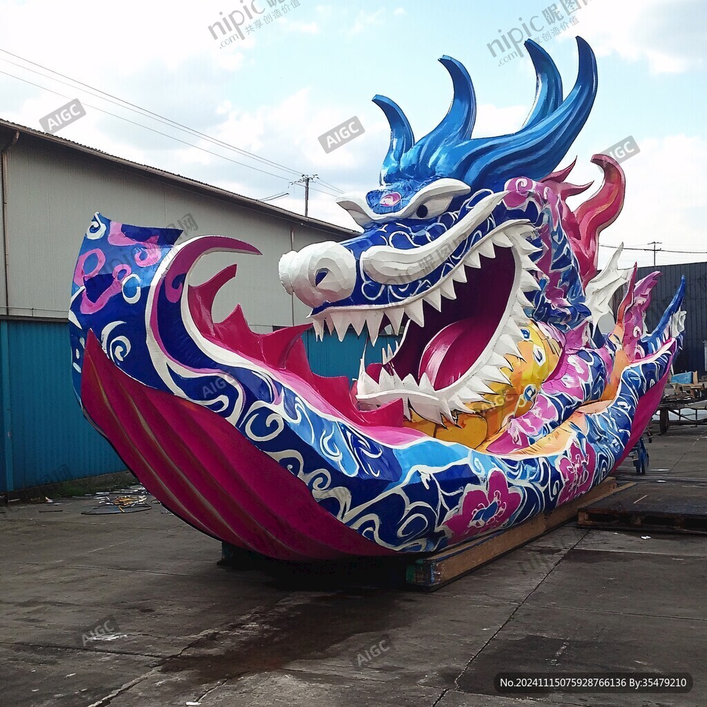 龙年户外美陈
