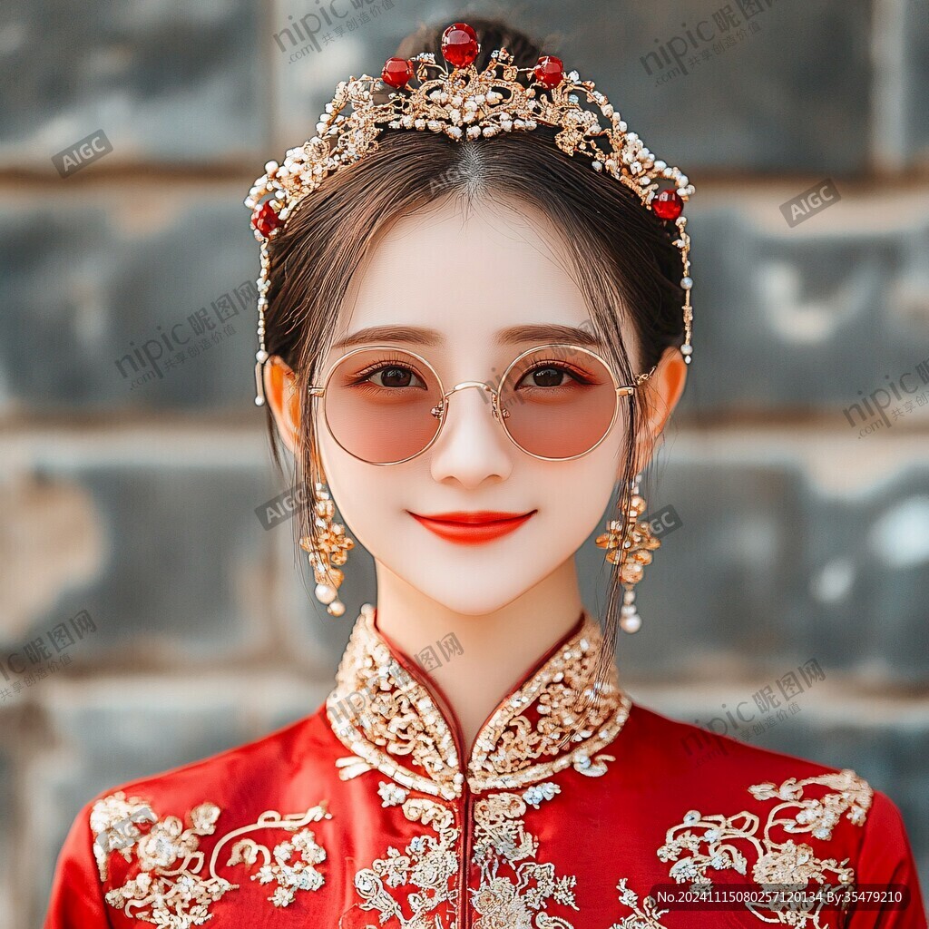 中式秀禾