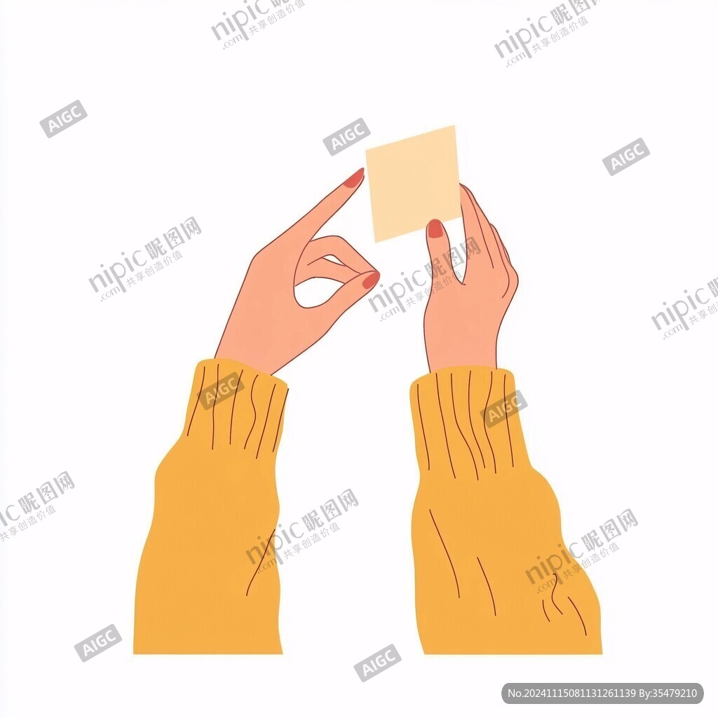 手纸盒包装插画