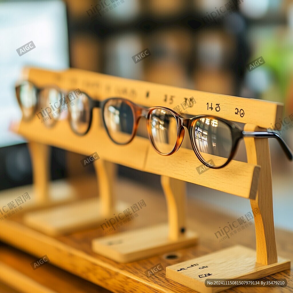 眼镜店太阳镜