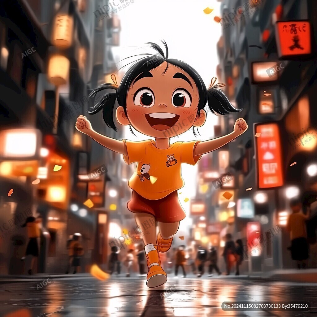 ip形象插画