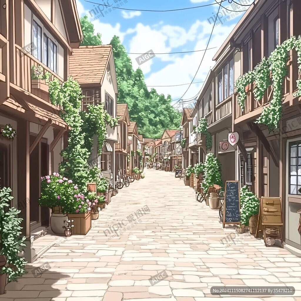 漫画风景