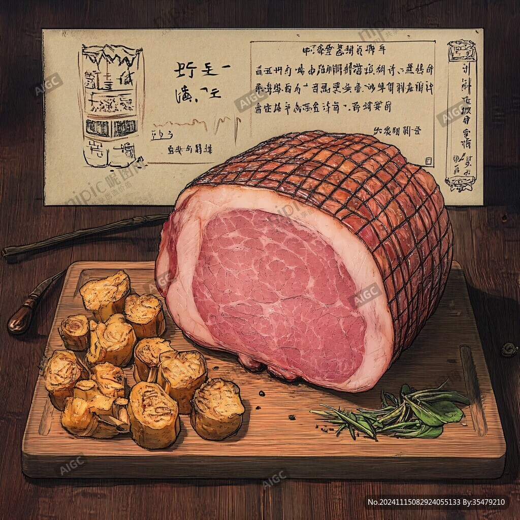 大肉粒火腿包装