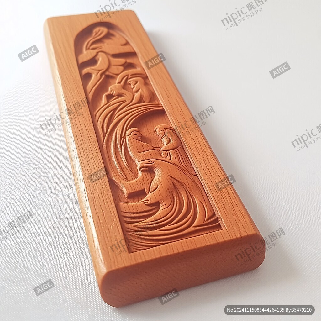 木雕筷盒