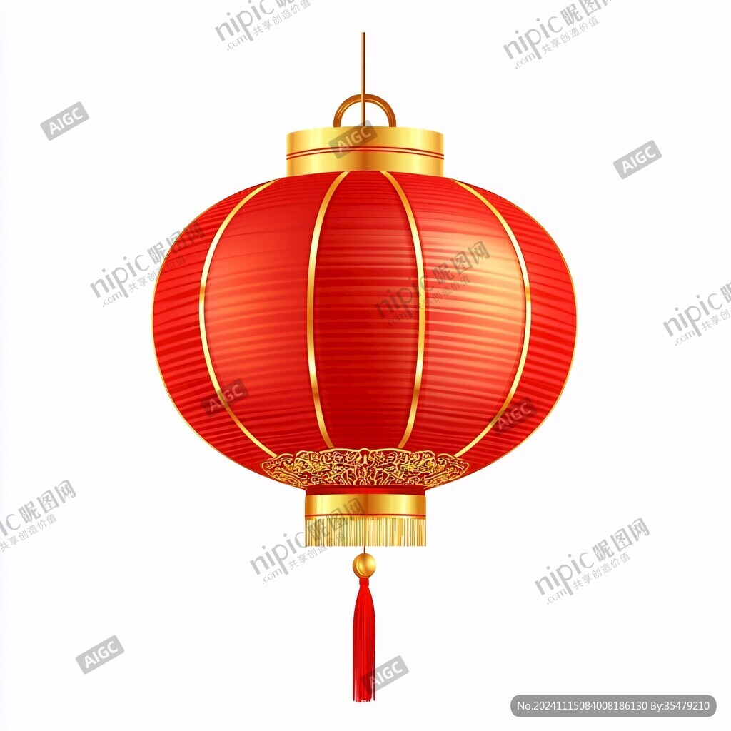 灯笼免抠素材