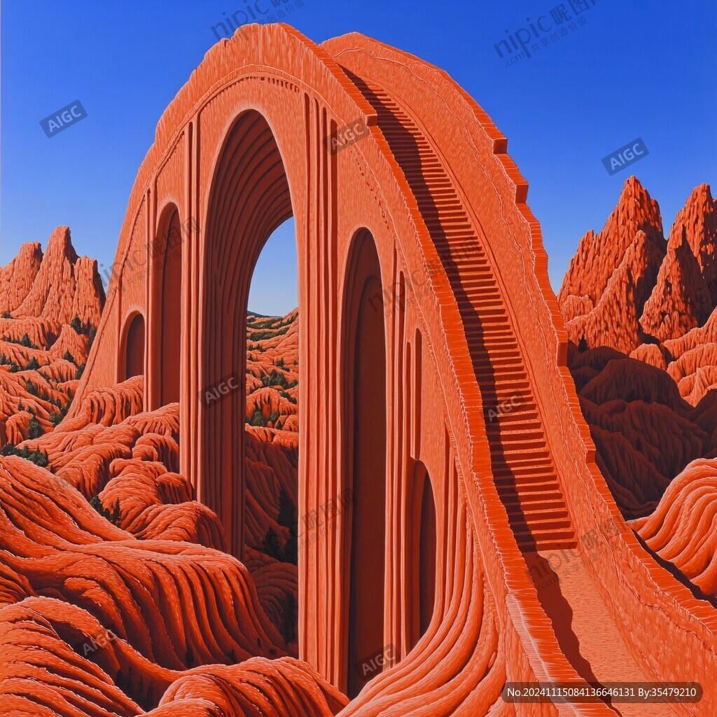 东方之门插画