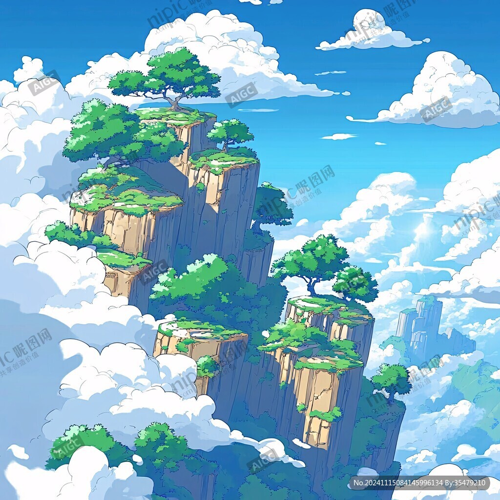 动漫场景设计