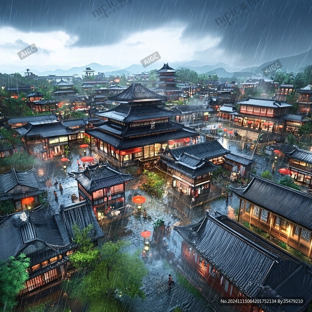 古代街景还原