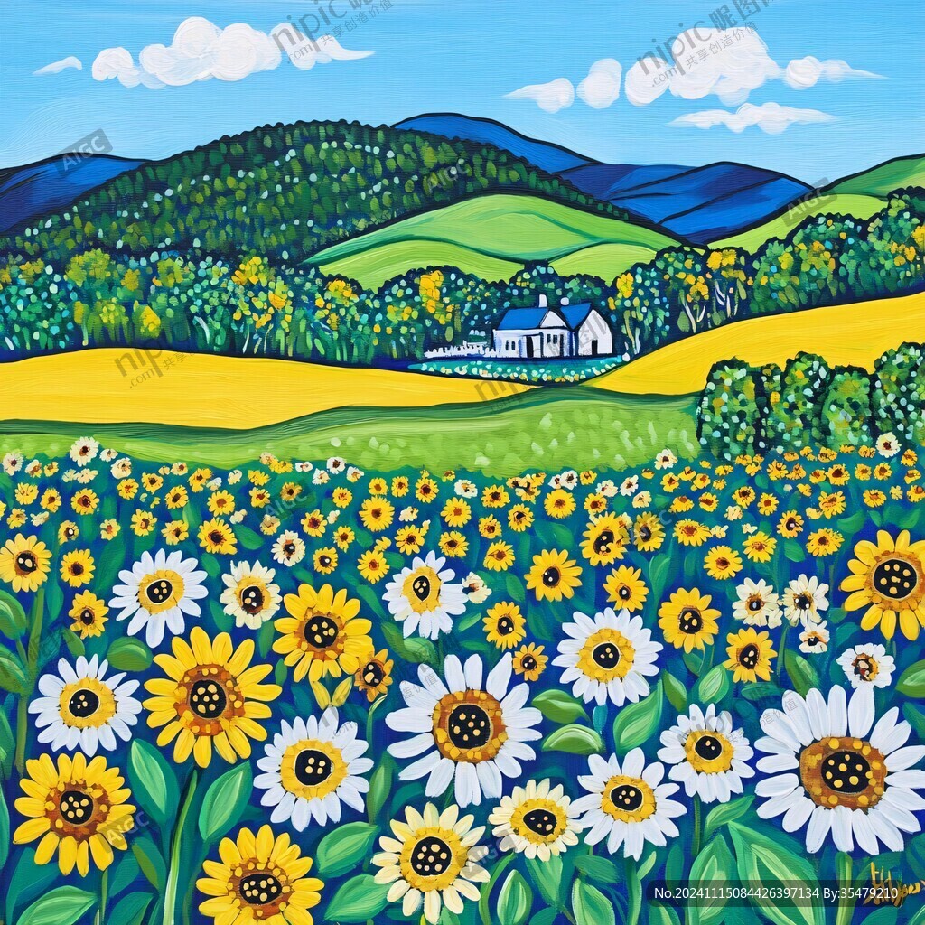 乡村田园装饰画