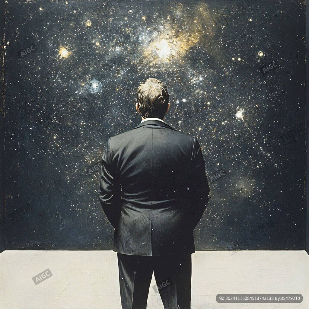 星空系列油画展