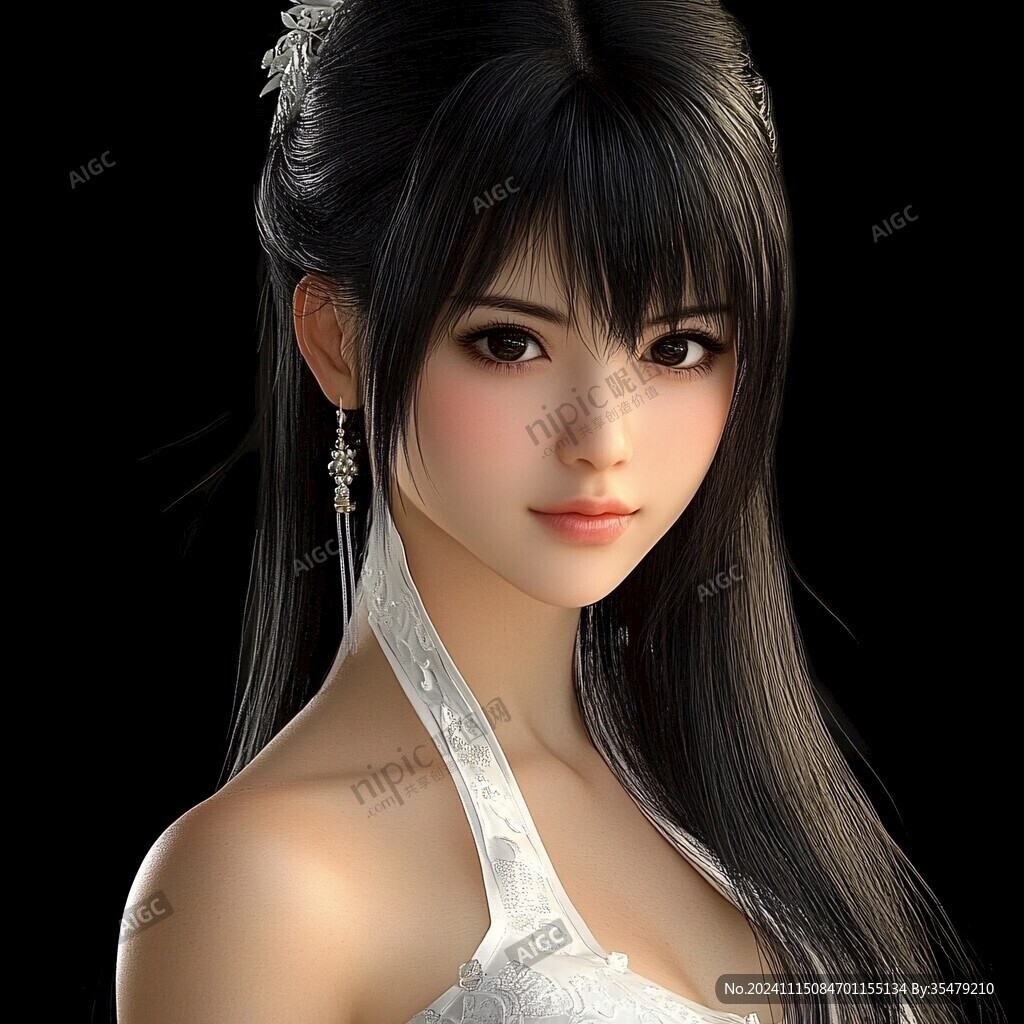 cg美女