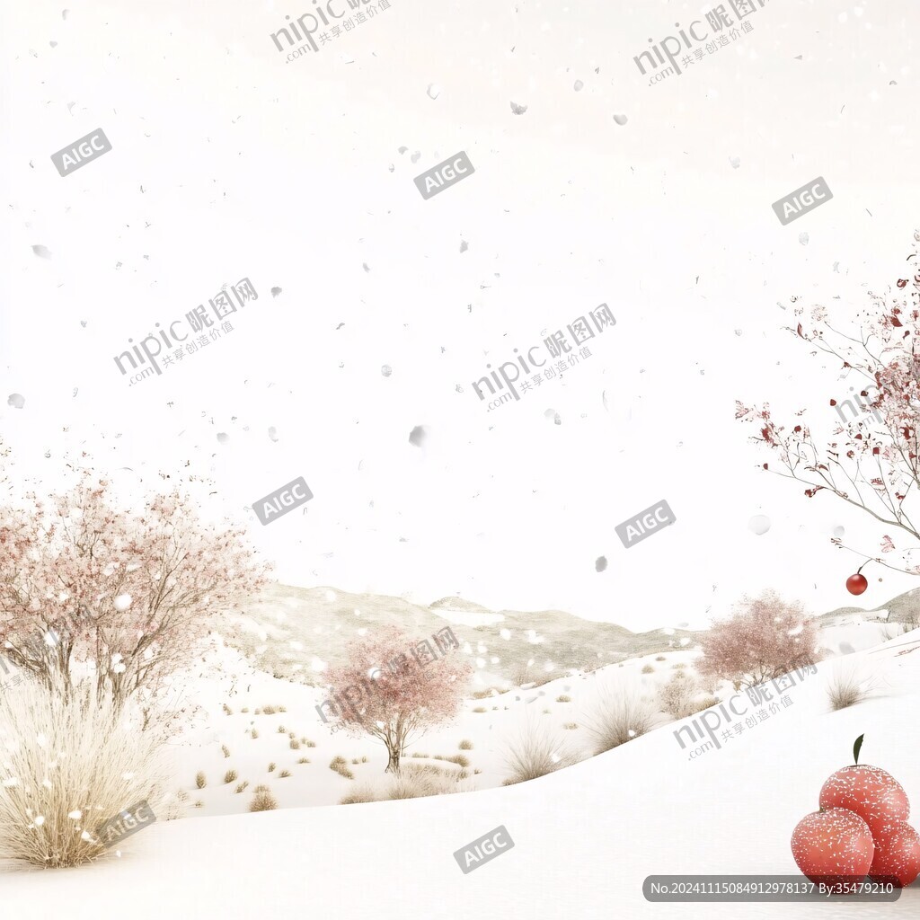 冬雪蜜桃主图