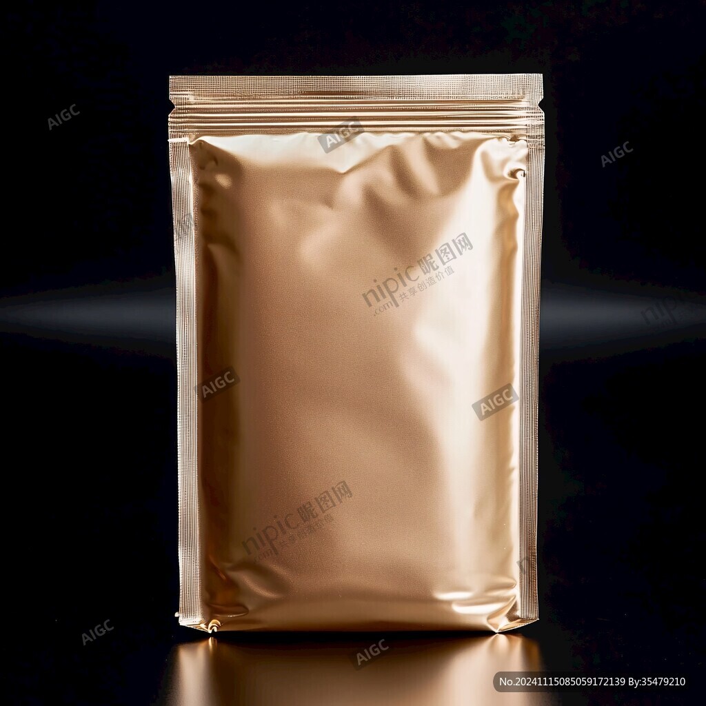 铝箔袋模型