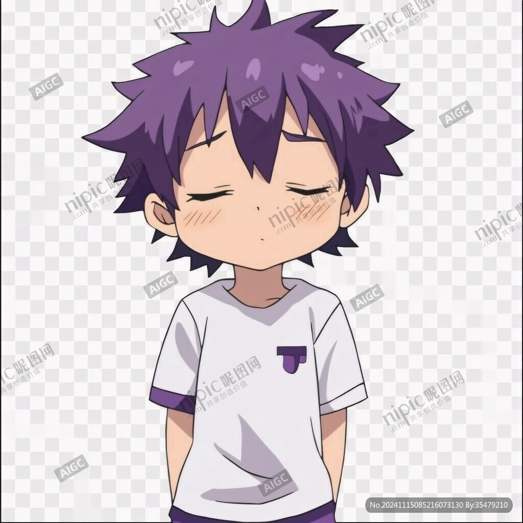 睡觉人物动漫姿态