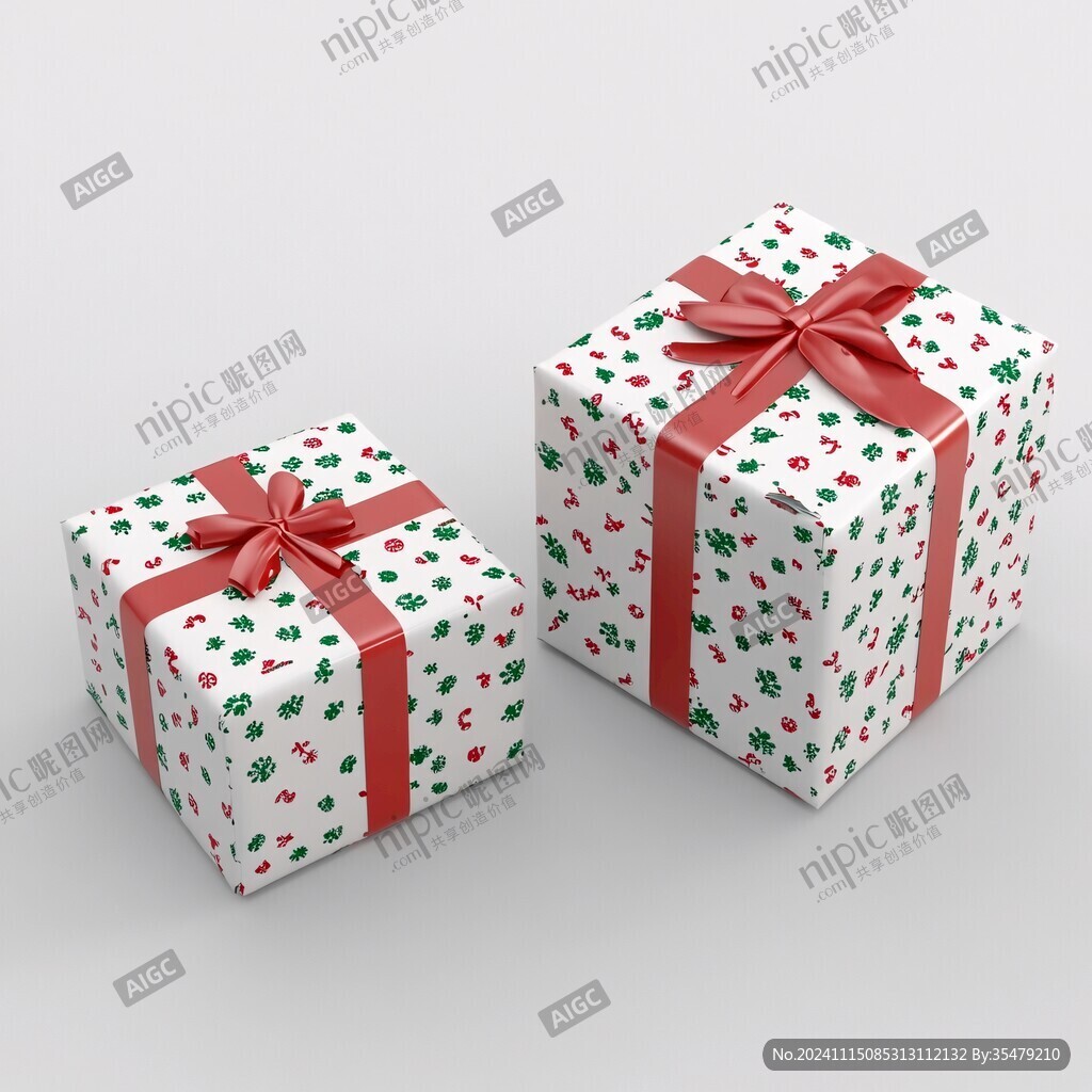 礼盒3dsmax