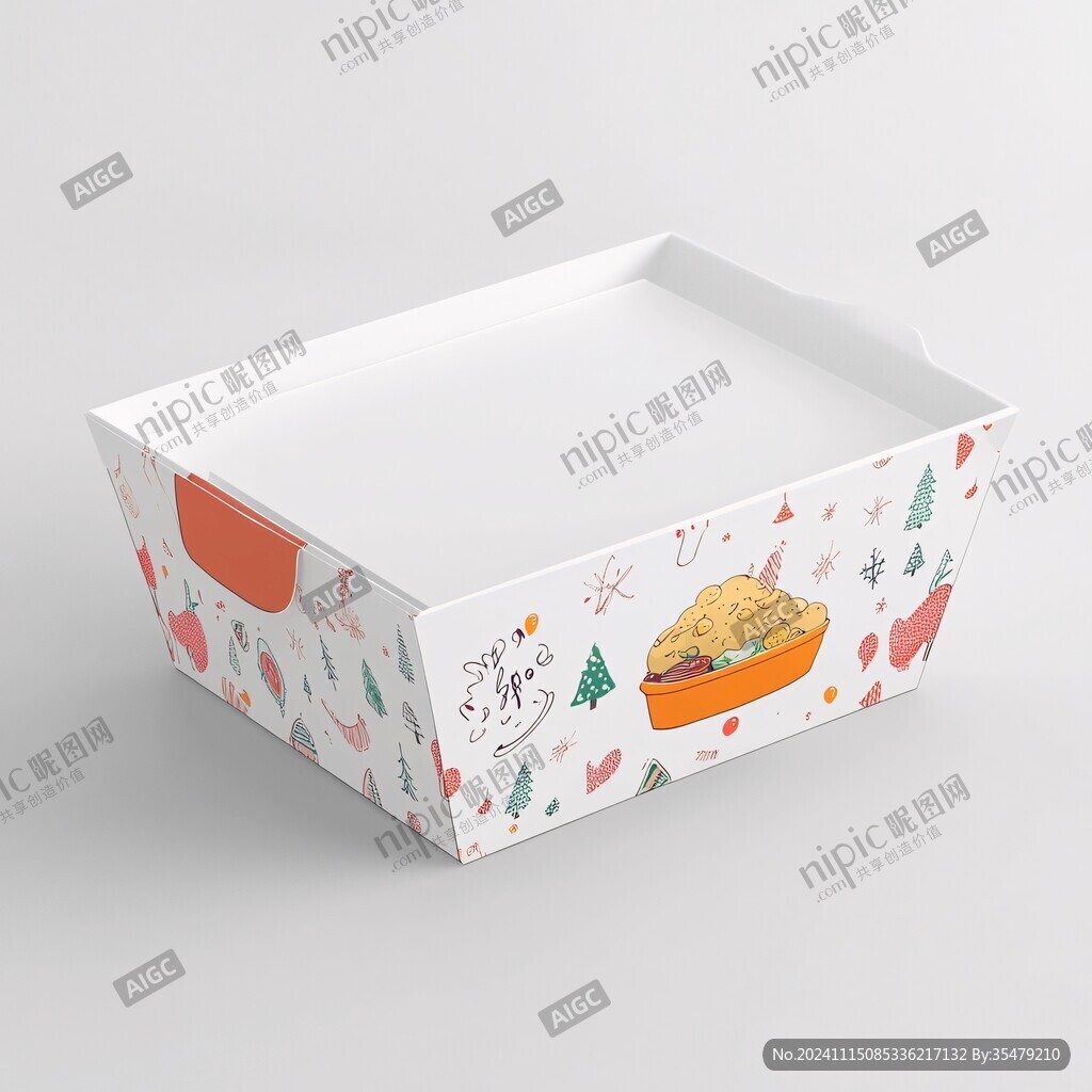 芒果蛋糕包装盒